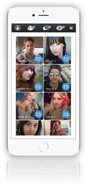 Offizielle mobile Profilübersicht von Triff-mich-heute